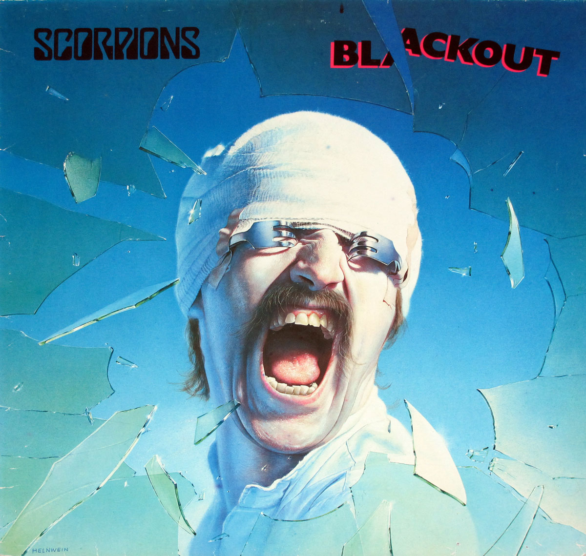High Resolution Photos of scorpions blackout france 